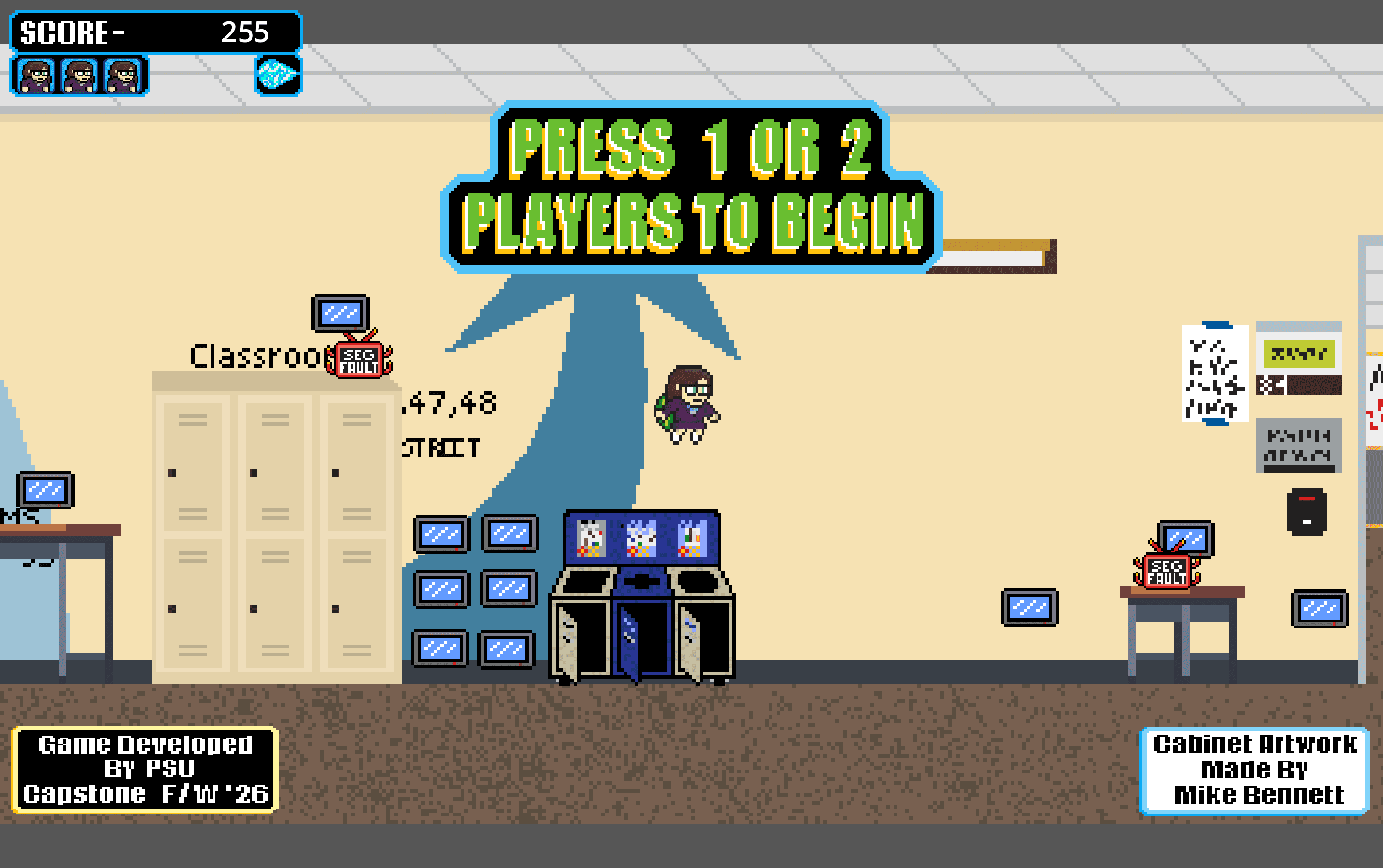 Capstone arcade game preview
