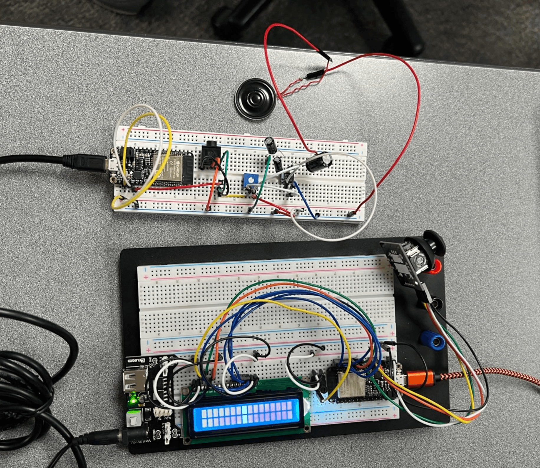 8-bit audio system preview